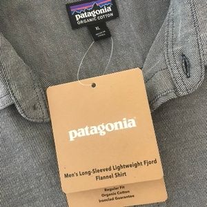 Mens Patagonia Lighweight Flannel Shirt
